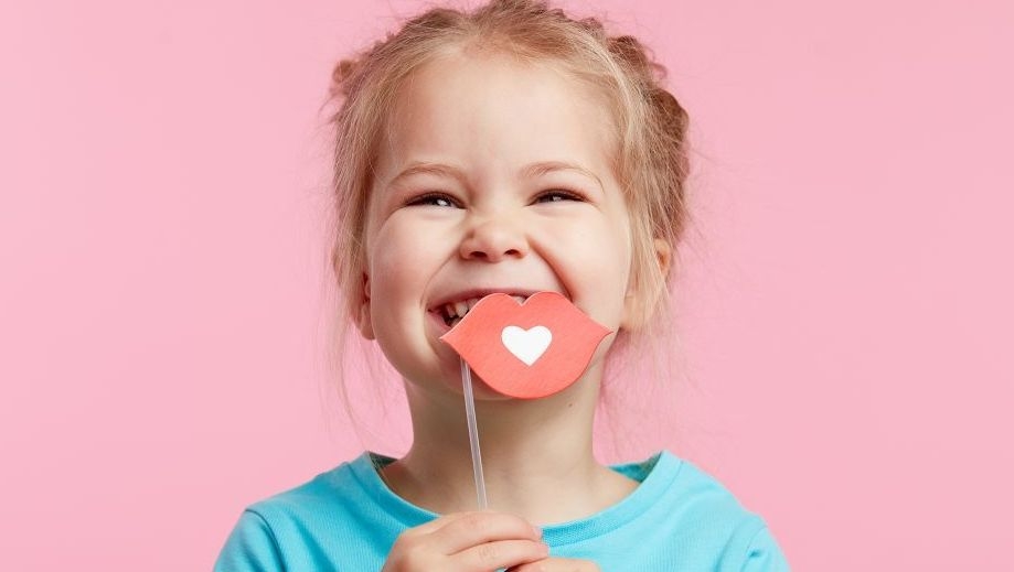 Smiling girl